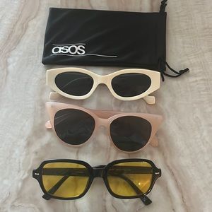 Bundle of misc. sunglasses